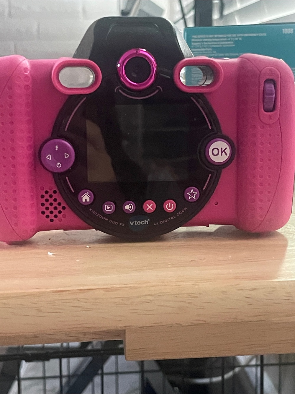 VTech Pink Kidizoom Duo Camera